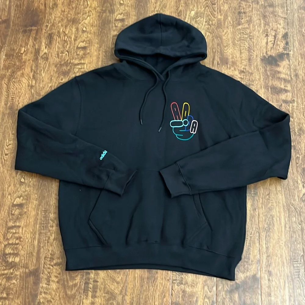 Adidas Originals Piece Sign Hoodie Size XL